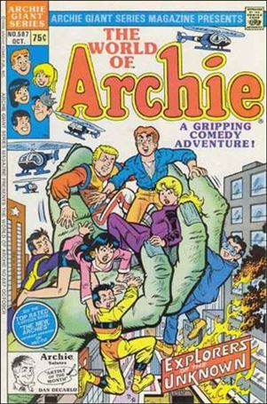 Archie Giant Series Magazine issue 587