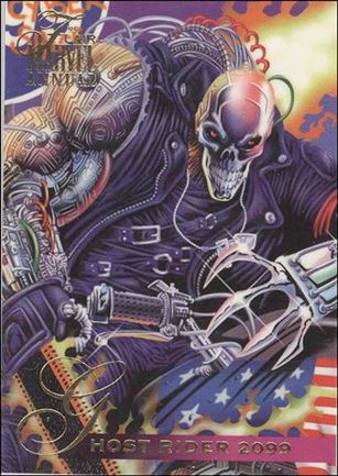 Marvel Annual Flair '95 (Base Set) card 97 Ghost Rider 2099