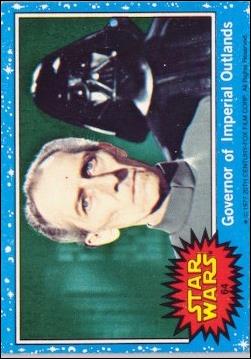 Star Wars: Series 1 (Base Set) card 64 Governor of Imperial Outlands