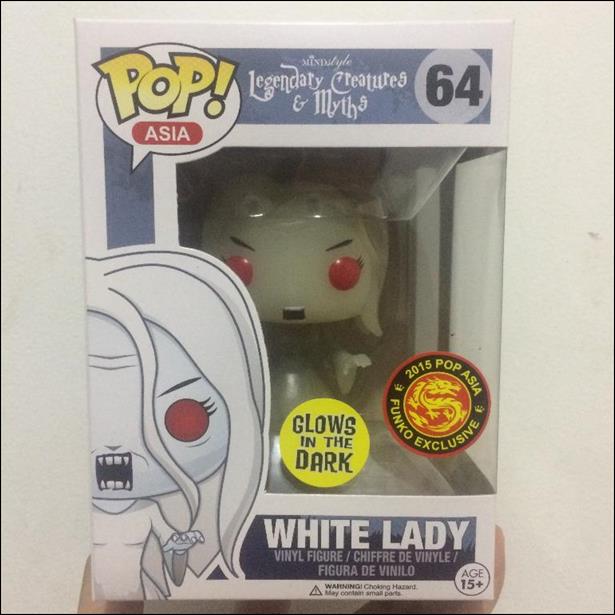 POP! Asia figure 64-B White Lady (GITD)