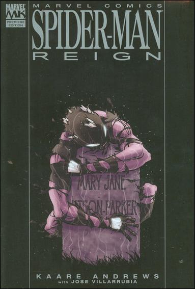 Spider-Man: Reign issue 1-B Black Costume Cover