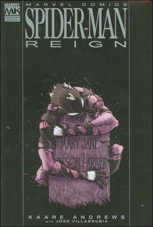 Spider-Man: Reign issue 1-B Black Costume Cover
