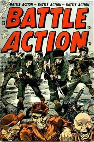 Battle Action (1952) issue 13