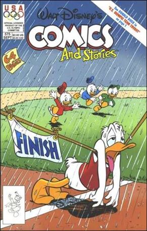 Walt Disney's Comics and Stories (1940) issue 575