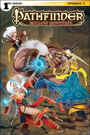Pathfinder: Hollow Mountain issue 1-C Sebastian Cichon Subscription Cover