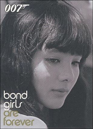 Women of James Bond in Motion (Bond Girls Are Forever Subset)  card BG5 Mie Hama as Kissy Suzuki - You Only Live Twice
