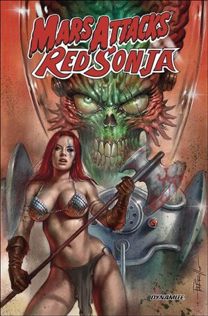 Mars Attacks Red Sonja Cover Image 1