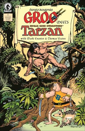 Groo Meets Tarzan Cover Image 1