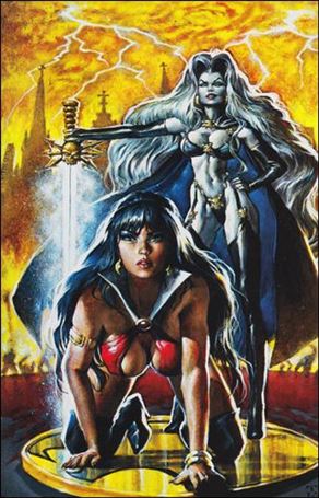 Vampirella Monthly issue 23-G Mark Texeira Virgin Cover 1/2500