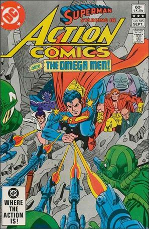Action Comics (1938) issue 535