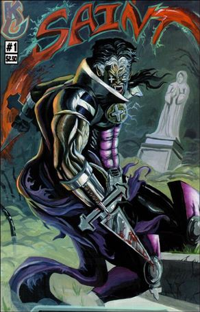 Saint (1994) Cover Image 1