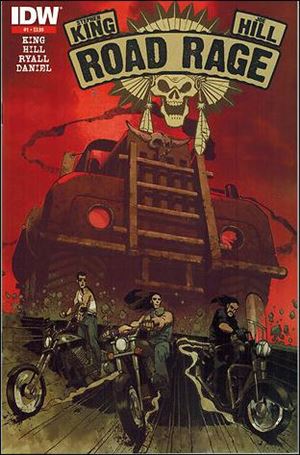 Road Rage: Throttle issue 1-H Nelson Daniel Cover (2nd Printing)