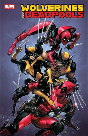 Wolverines & Deadpools (2025) issue 3-B Clayton Crain Cover