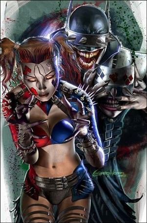 Dark Nights: Metal issue 6-M Greg Horn ComicXposure 1/1000 Cover