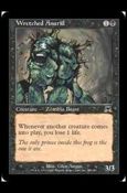 Magic the Gathering: Onslaught (Base Set) card 183 Wretched Anurid