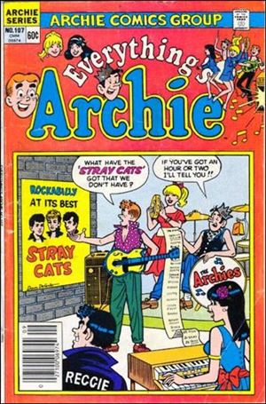 Everything's Archie issue 107