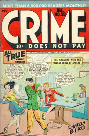 Crime Does Not Pay issue 58