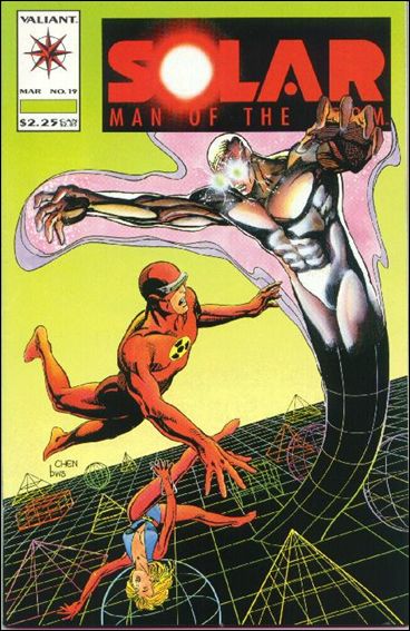 Solar, Man of the Atom (1991) issue 19