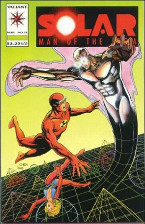 Solar, Man of the Atom (1991) issue 19