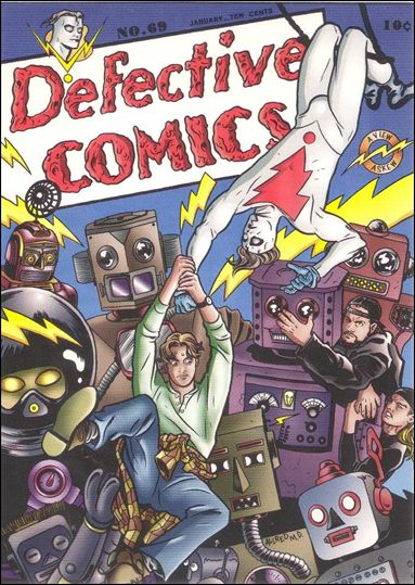 Mallrats (Base Set) card 77 Defective Comics