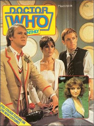 Doctor Who Monthly issue 74