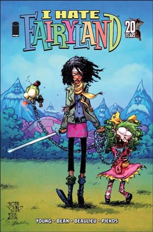 I Hate Fairyland (2022) issue 10-D Skottie Young TWD 20th Anniversary Cover