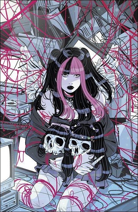 Doll Parts: A Lovesick Tale issue 4-E Luana Vecchio Virgin 1:10 Cover