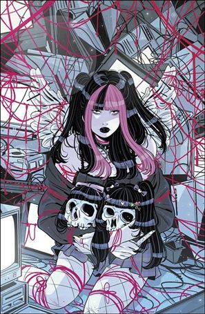 Doll Parts: A Lovesick Tale issue 4-E Luana Vecchio Virgin 1:10 Cover