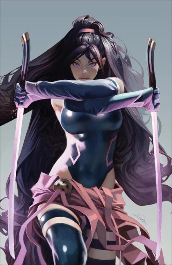 Psylocke (2025) issue 1-M Retailer Exclusive Alexander Lozano Virgin Cover