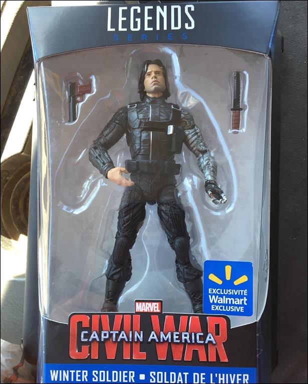 Marvel Legends Exclusives figure 8 Winter Soldier