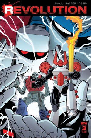 Revolution issue 3 Tradd Moore Cover