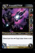 World of Warcraft: March of the Legion (Base Set) card 279 Crystalfire Staff