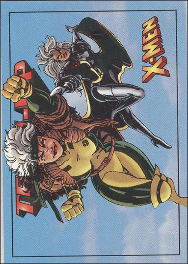 X-Men $0.99 (Base Set) card 47 Rogue & Storm