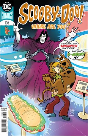 Scooby-Doo, Where Are You? (2010) issue 106