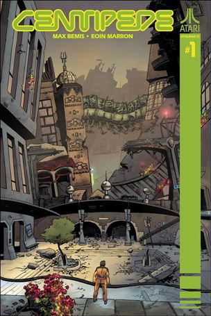 Centipede (2017) issue 1-B Eoin Marron Cover