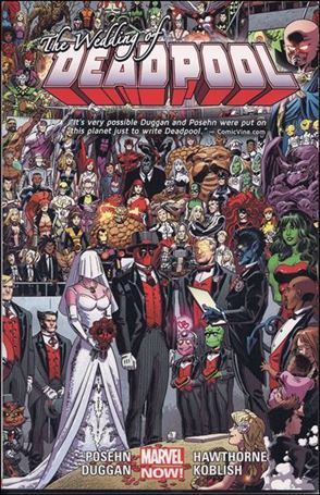 Deadpool (2013) issue 5 The Wedding of Deadpool