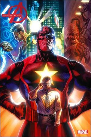 Avengers: Twilight issue 1-D Felipe Massafera Cover