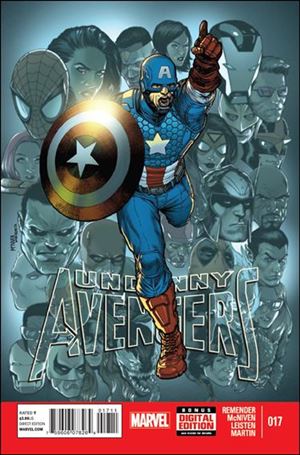 Uncanny Avengers (2012) issue 17