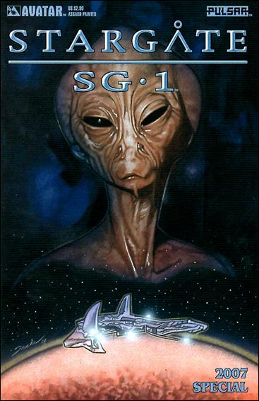 Stargate SG-1 2007 Special issue 1-G Asgard Painted Cover
