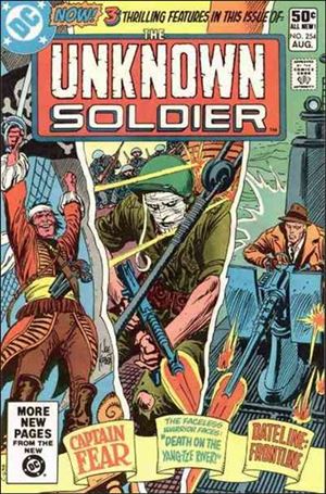 Unknown Soldier (1977)  issue 254