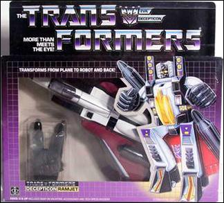 Transformers: More Than Meets the Eye (Generation 1) figure 47 Ramjet (Decepticon)