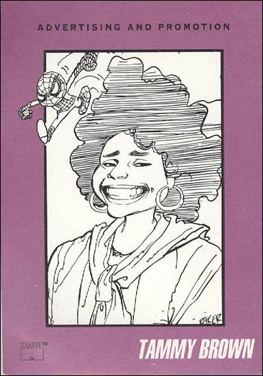 Marvel Autograph Editors Series II (Base Set) card 43 Tammy Brown