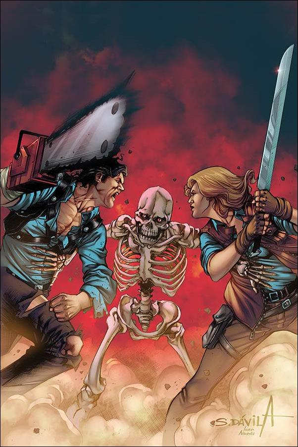 Death to the Army of Darkness issue 4-O Sergio Davila Cover