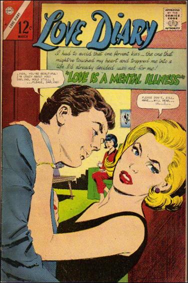 Love Diary (1958) issue 48