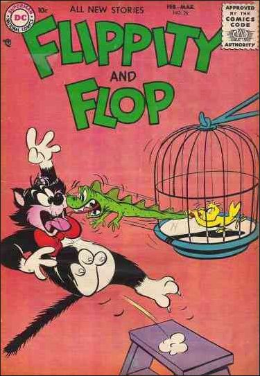 Flippity and Flop issue 26