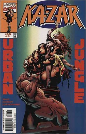 Ka-Zar (1997) issue 9