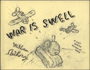 War is Swell issue 1 Dust Jacket