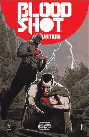 Bloodshot Salvation issue 1-E Greg Smallwood 1:20 Interlocking Cover