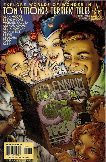 Tom Strong's Terrific Tales issue 9