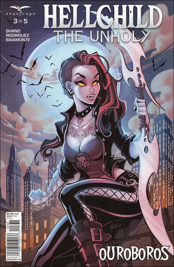 Hellchild: The Unholy issue 3-C Martin Abel Cover